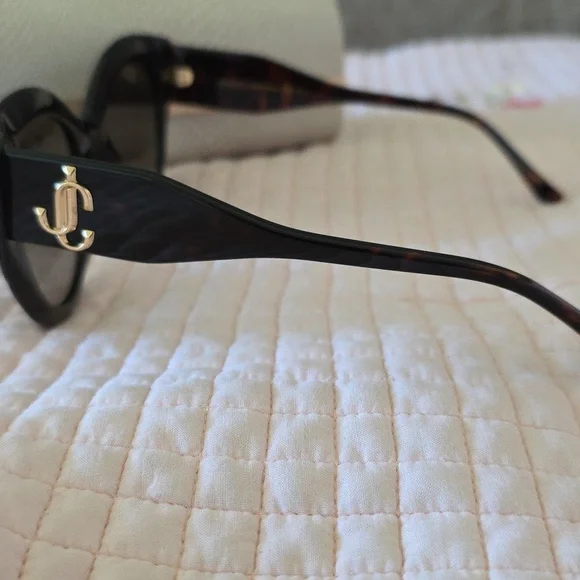 New Auth Jimmy Choo Leone Sunglasess - Picture 5 of 10